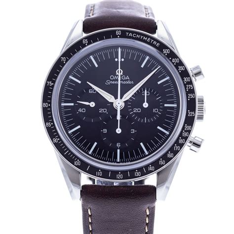 omega first watch in space|omega moonwatch 311.32.40.30.01.